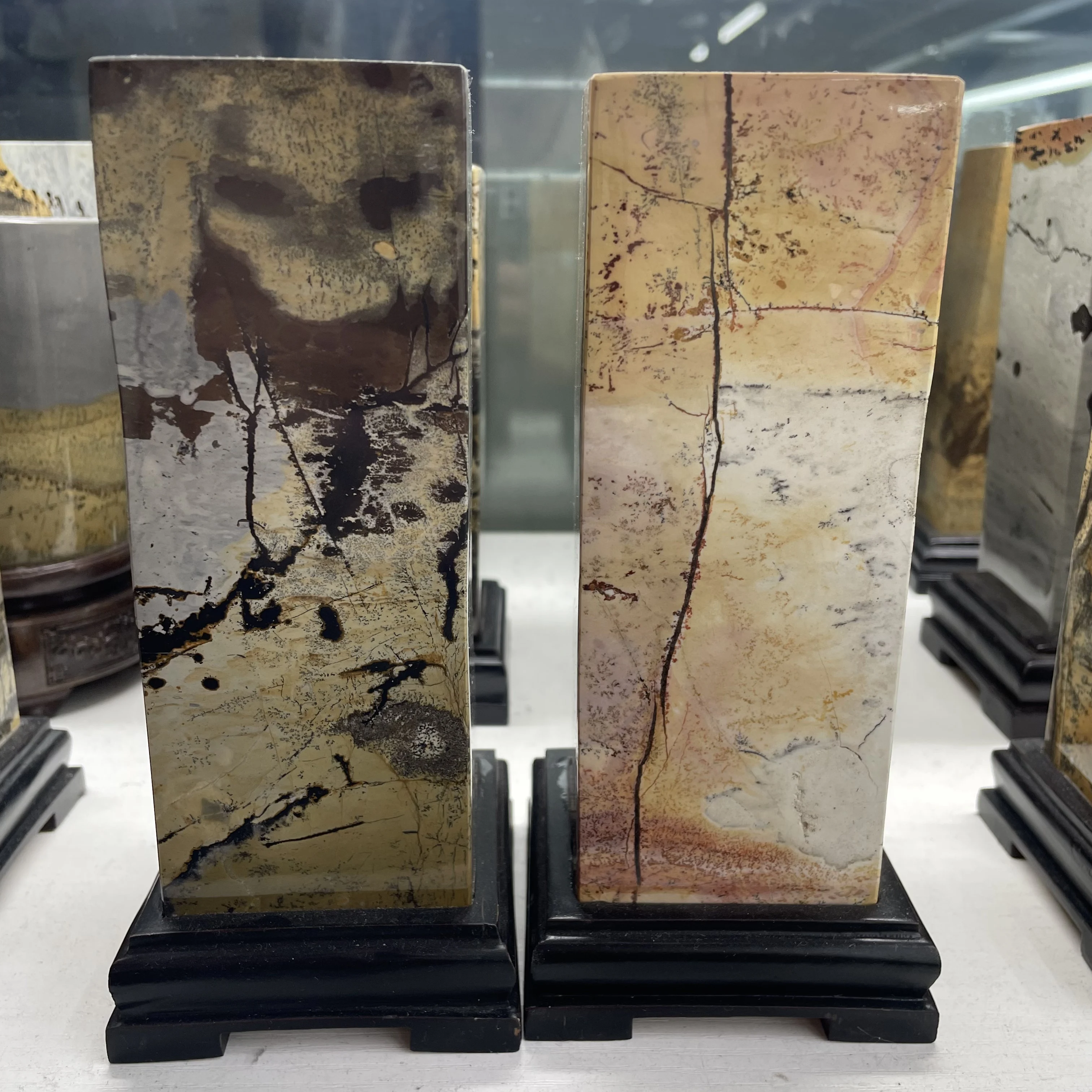 中国美術 台北に一箱分、作品を送りました🌕 明日、最終の窯焚きです