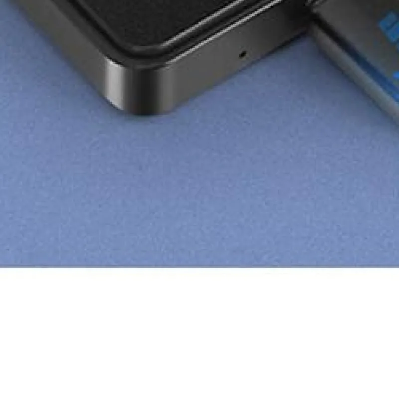 Type-C USB3.1 SATA 하드 드라이브 인클로저 6TB 외장형 솔리드 스테이트 드라이브 케이스 플러그 앤 플레이 (Windows/OS/Linux 시스템용)