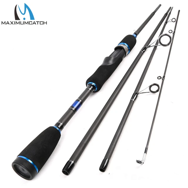 Maximumcatch Spinning Fishing Rod 2.0m-2.7m 4pc Lure Weight  5-15g/10-30g/15-40g/20-50g Fast Action Spinning Rod - Fishing Rods -  AliExpress