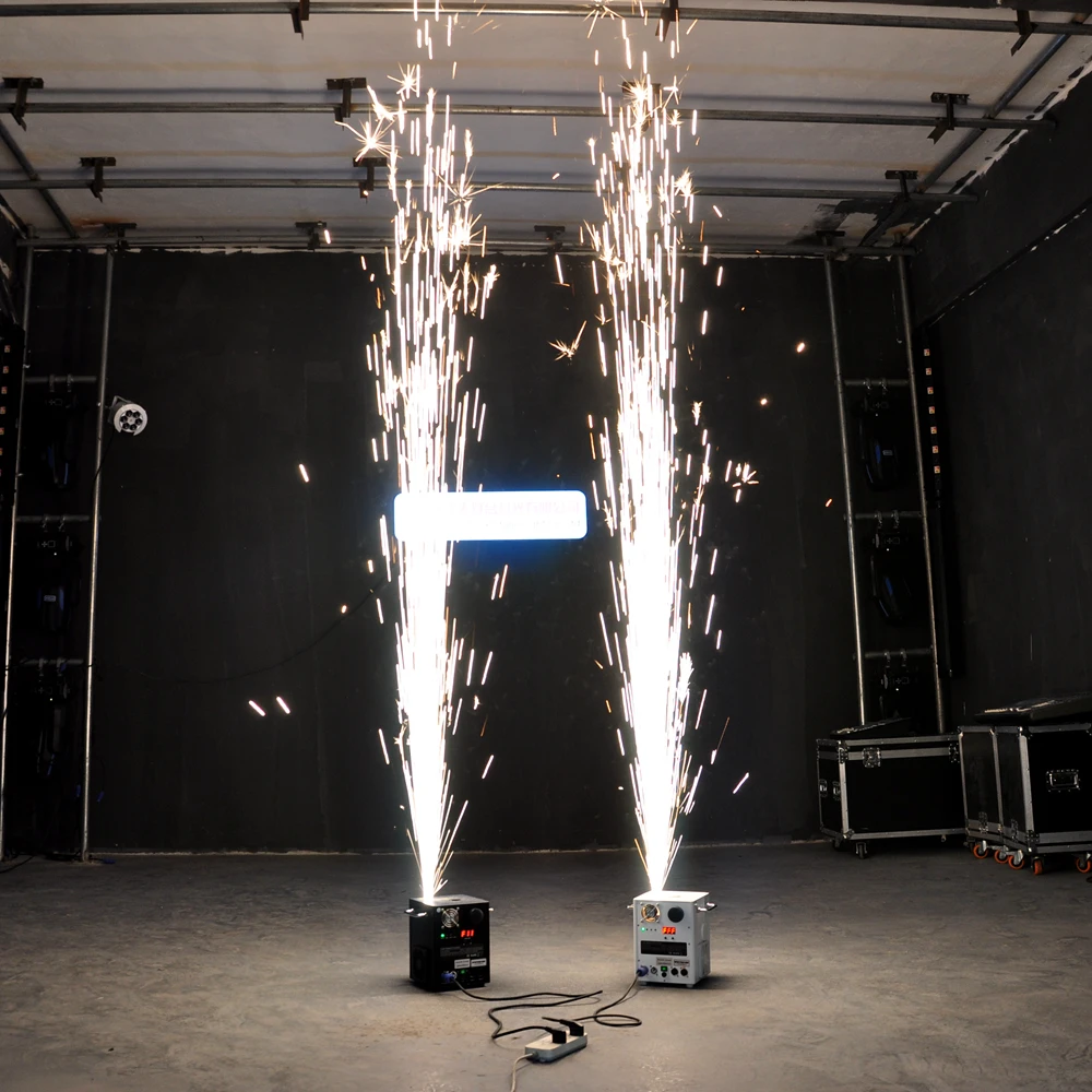 TIPTOP 650W New Cold Fireworks Machine Power IN OUT Socket
