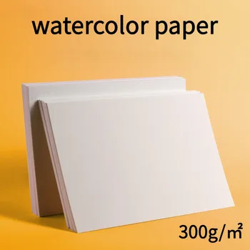 Watercolor Paper Painting Book 1