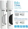 520  Water Cooler Dispenser with 2 Stage Filtration - Self Cleaning, Hot Cold and Room Temperature Water. 2 Free 5