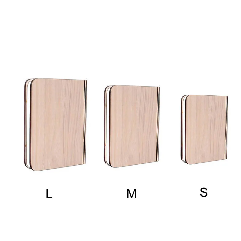 Decoração para Casa Luz da Noite de Madeira Criativo Livro Cores Magnético Dobrável Mesa Lâmpada Portátil Luz Lampara 3d Led 5 5 Online shopping