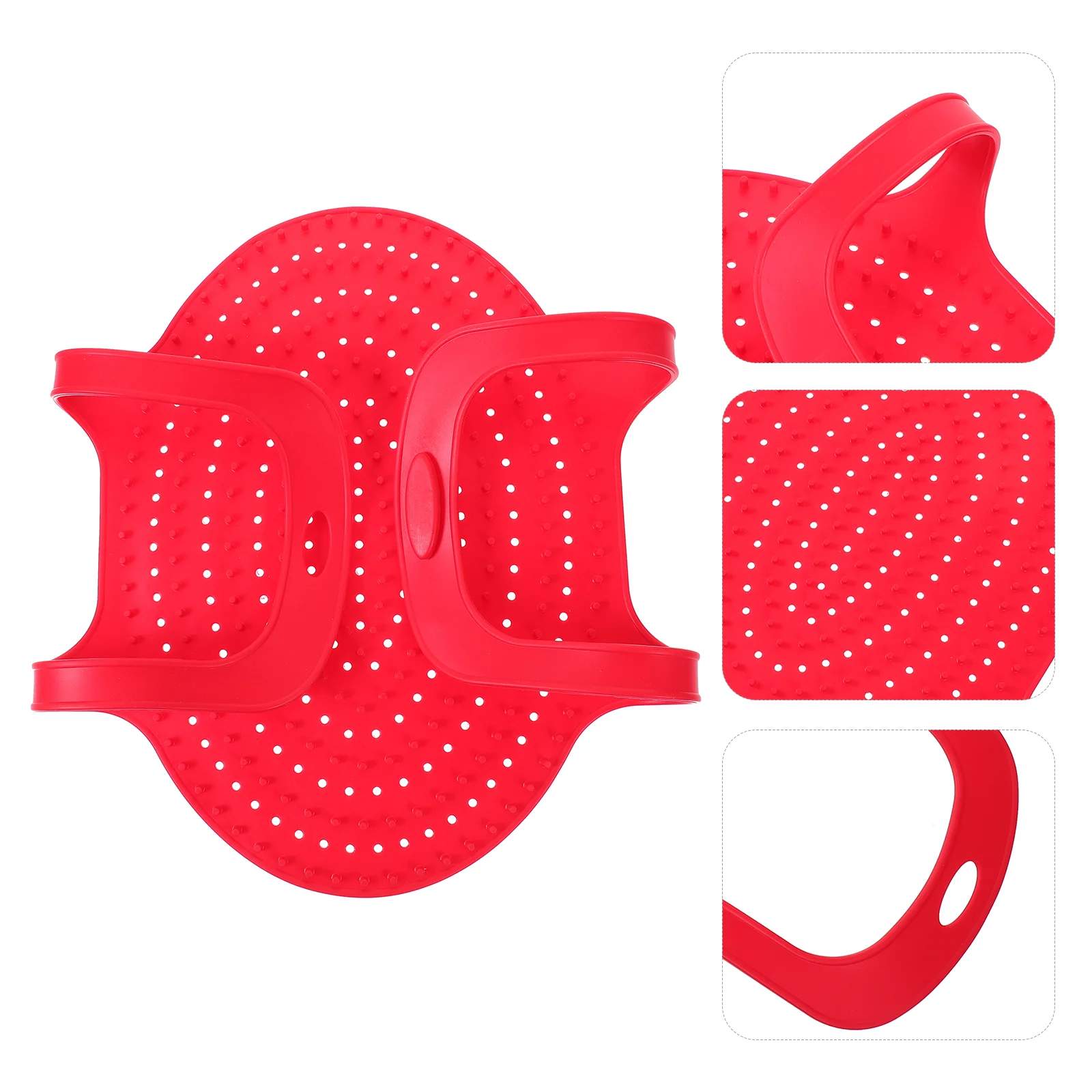 

Chicken Lifter Bbq Pad Grill Filter Oven Cushion Barbecue Basket Home Cooking Accessory Tray Mat