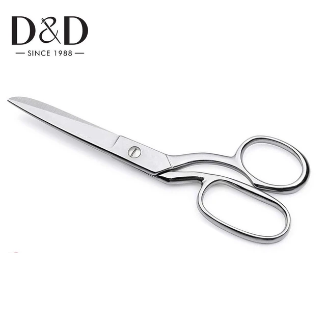 Tailor Scissors Sewing Scissors for Fabric 8/10inch Stainless Steel Scissor  Sewing Tool Clothing Cutter Shears DIY Sewing Tools - AliExpress