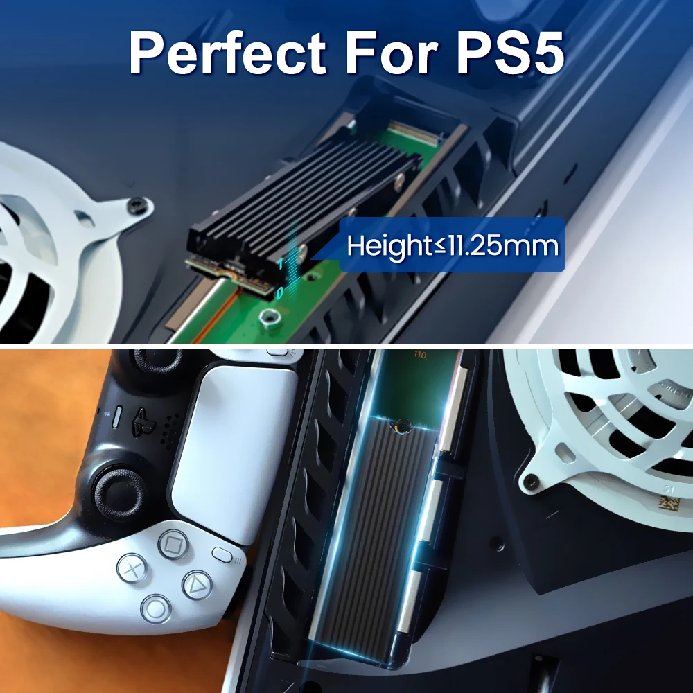 M.2 2280 SSD 濭  PS5 PC, JEYI NVME NGFF 2280 SSD  Ǹ е 𷯷 ð,  濭