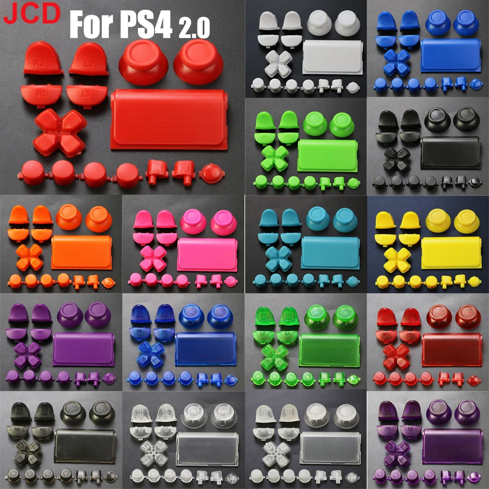 Jcd 1set l1 r1 l2 r2 trigger buttons set replacement for ps4 2 0