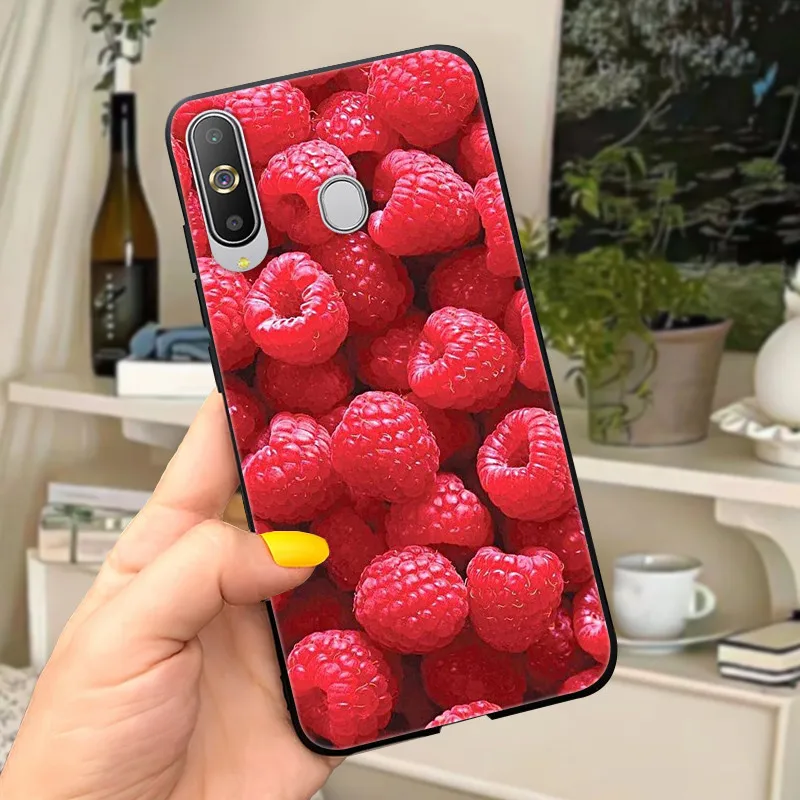 Silicone Cartoon Soft Back Phone Cover - Protective and Stylish s Coque