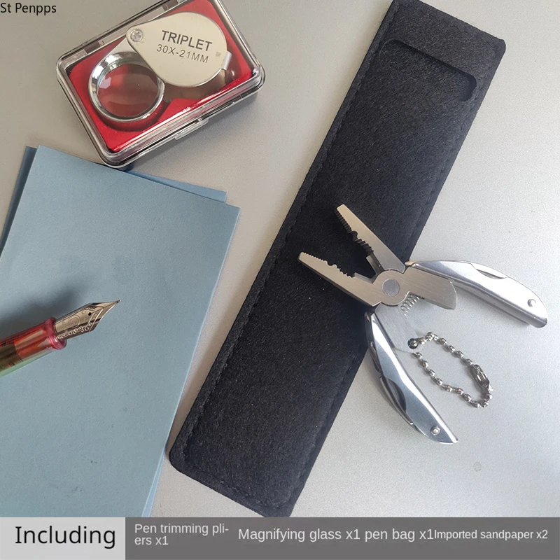 PracticalFountainPenNibRepairToolSetAccessoriesPenSkipsBroken