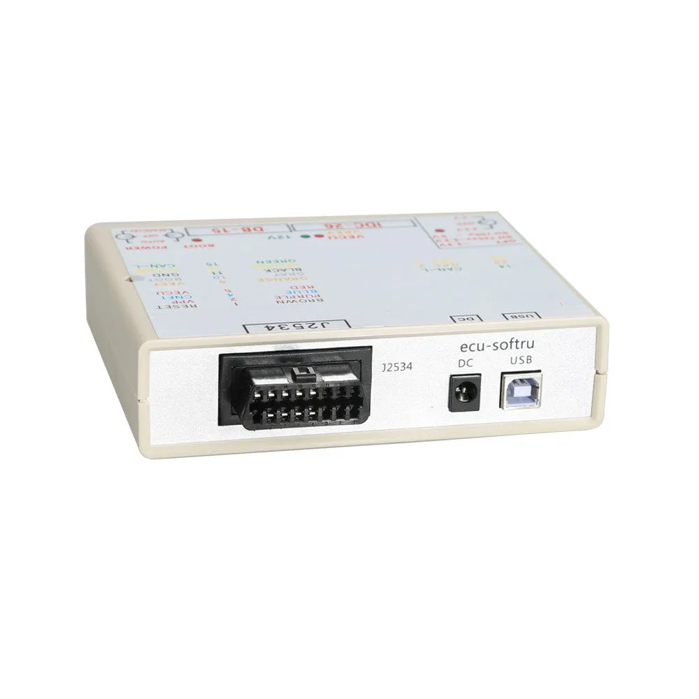 Diagnostic Tool Multi-Purpose Connector KTM FLASH Power Box ECU Soft Programmer 3 Switches Green LED DB-15 GPT CNF1 Signals