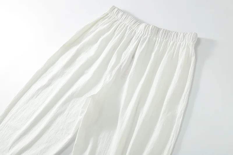 Summer Pants Men 15XL Waist 174cm 5XL 6XL 7XL 8XL 9XL 13XL 12XL Plus Size Cotton Large Size Trousers 5 colors 6