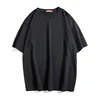 Couples Matching Cotton T-irts ort Sve Loose Women's Sle f Sve Summer Faionable round Ne Casual Tops