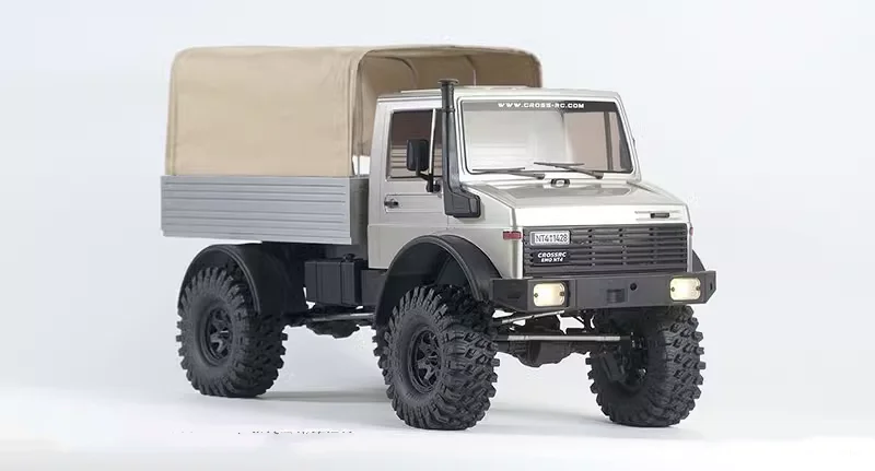 1/10 RC unimog U4000 Soft Body Fits TRX4 BRONCO BAJA1000