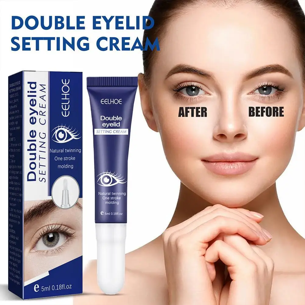 Eyelid Lifting Cream Magic Big Double Eyelids Defining Cream Enhace Eyes Anti Dark Circle Puffiness Essence Firm Eye Brightner
