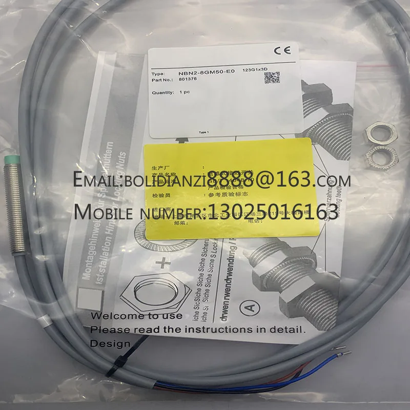 

Новый датчик приближения Φ E3 8GM40-Z1 8GM40-Z0