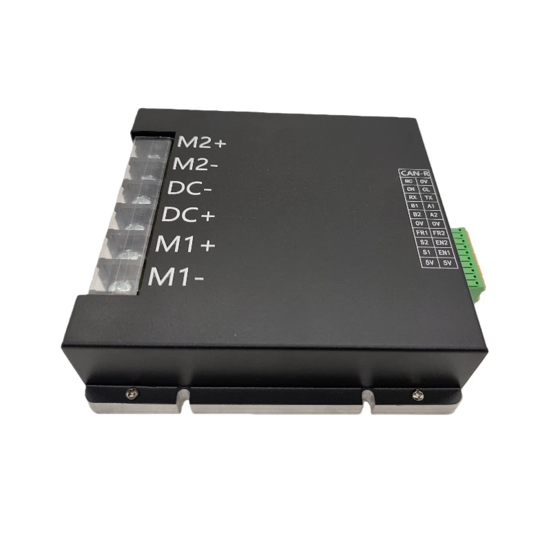 LKDS481002 듀얼 채널 브러시드 DC 모터 드라이버 12V-48V 100A 브러시드 모터 드라이버