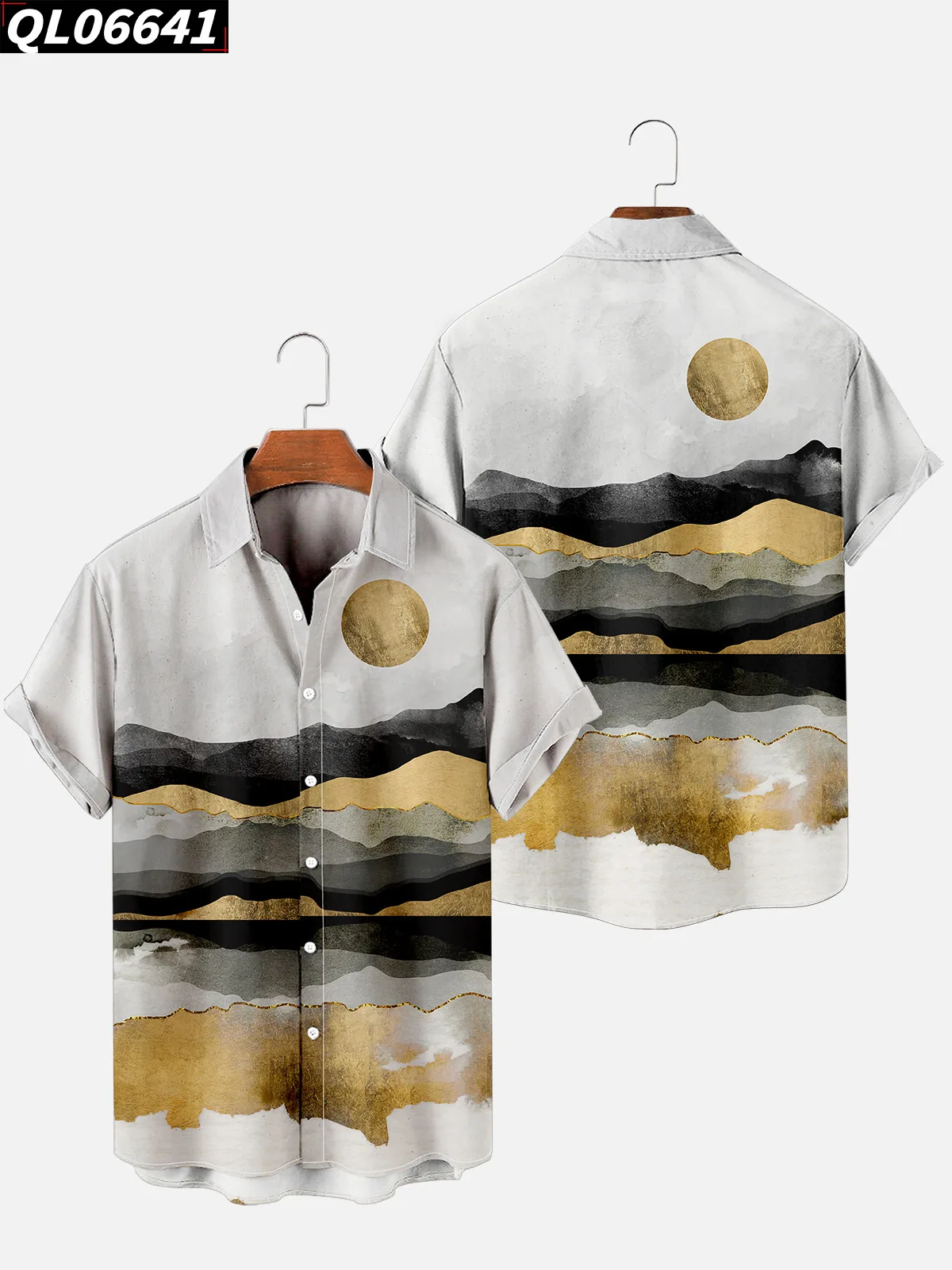 Рисунок 2 - Новые рубашки для мужчин с китайской мифологией