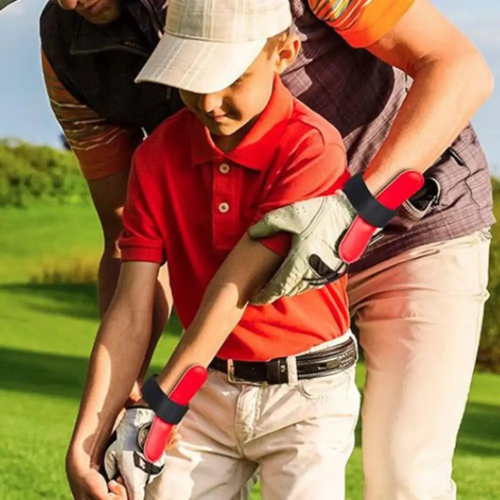 Description Picture 3 of itemHand Movement Golf Wrist Brace Wrist Protector Training Aids Golf Pose Corrector PU Material Adjustable Golf Swing Trainer