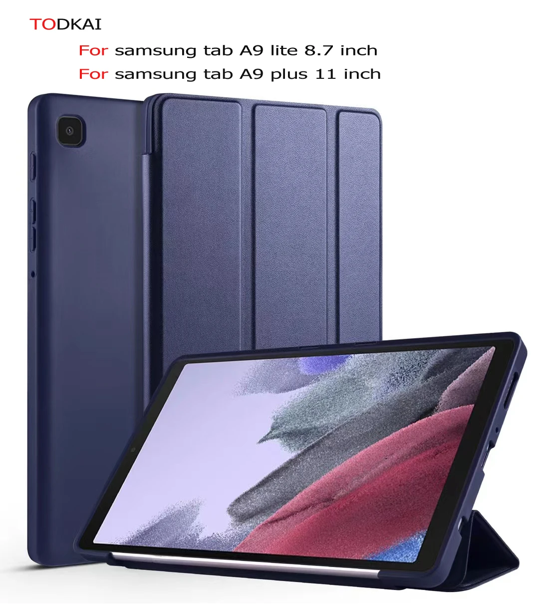 

For Samsung Galaxy Tab A9 2023 8.7" A9 Plus A9+ 11.0" SM-X110 SM-X115 SM-X117 SM-X210 SM-X216 SM-X218 Tablet Protective