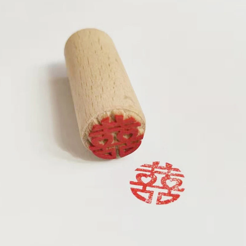 빈티지 잎 꽃 양각 된 나무 스탬프 Scrapbooking 조각 나무 우표 Diy 세라믹 도자기 폴리머 클레이 장식