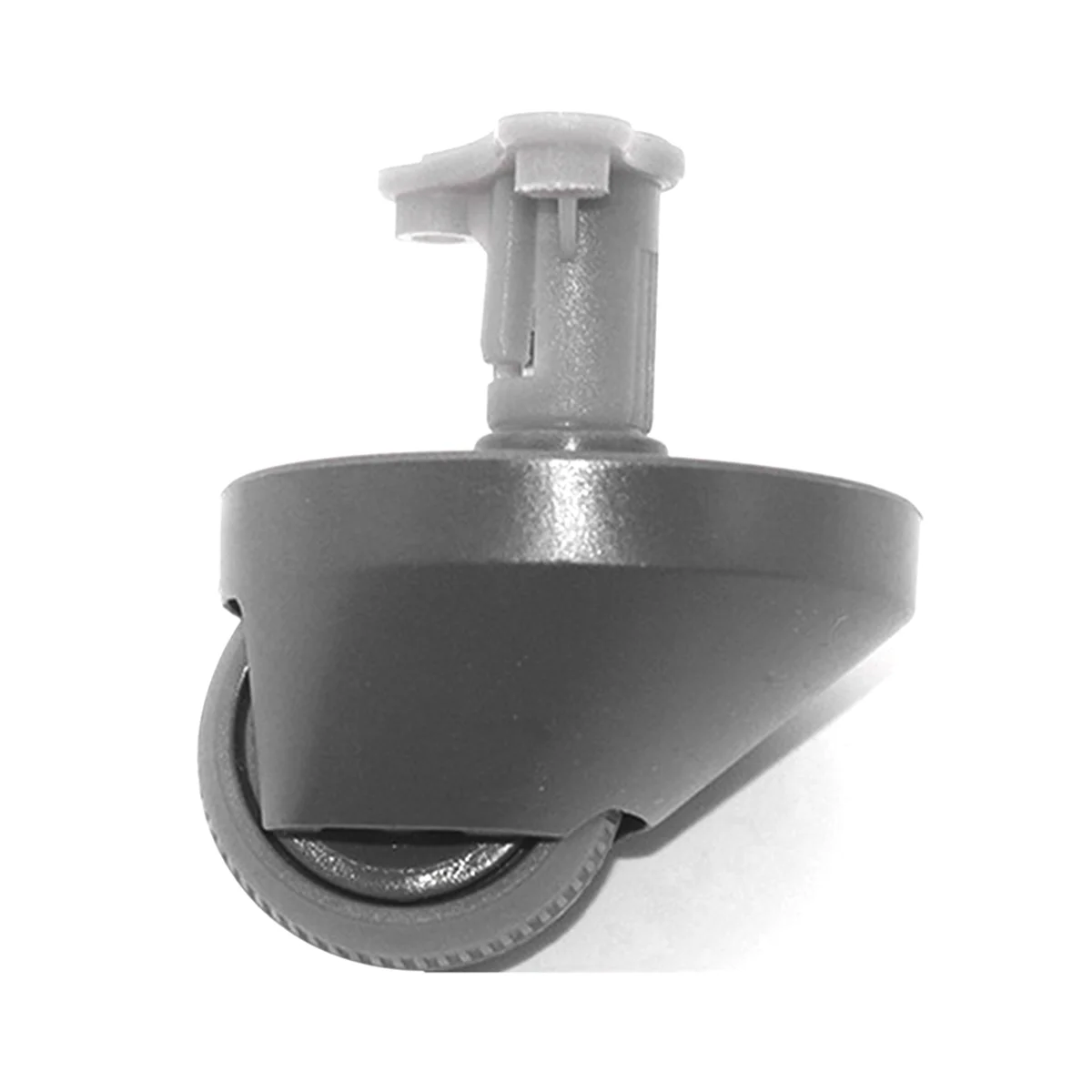 HHTL J4/J5 로봇 청소기 부품용 여행용 휠, 브래킷 포함 범용 휠 부착물, 3 개