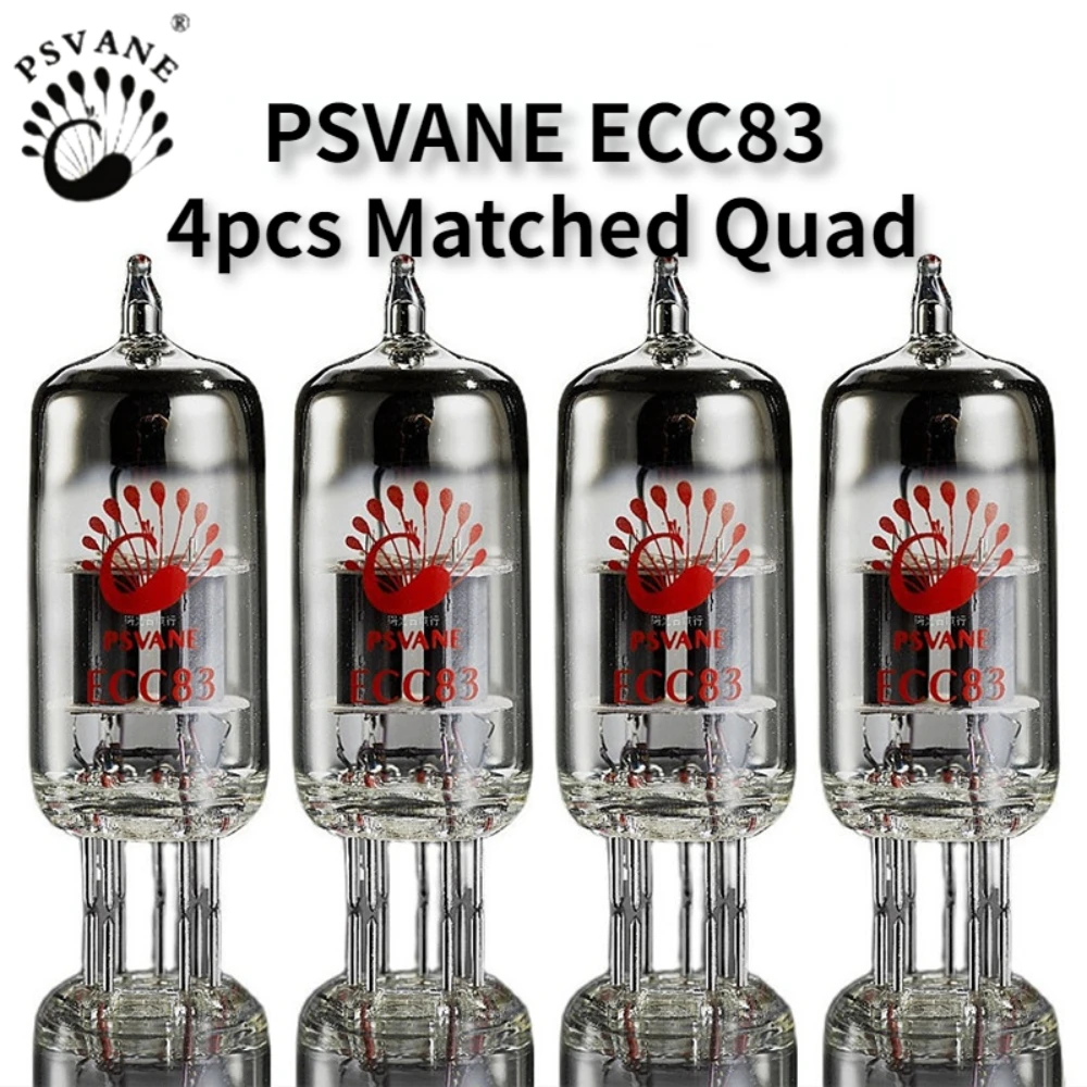 PSVANE Vacuum Tube 12AU7-S ECC82 12AX7-S ECC83 12AT7-S ECC81 EL84-S for Electronic Tube Amplifier Original Exact Match Genuine