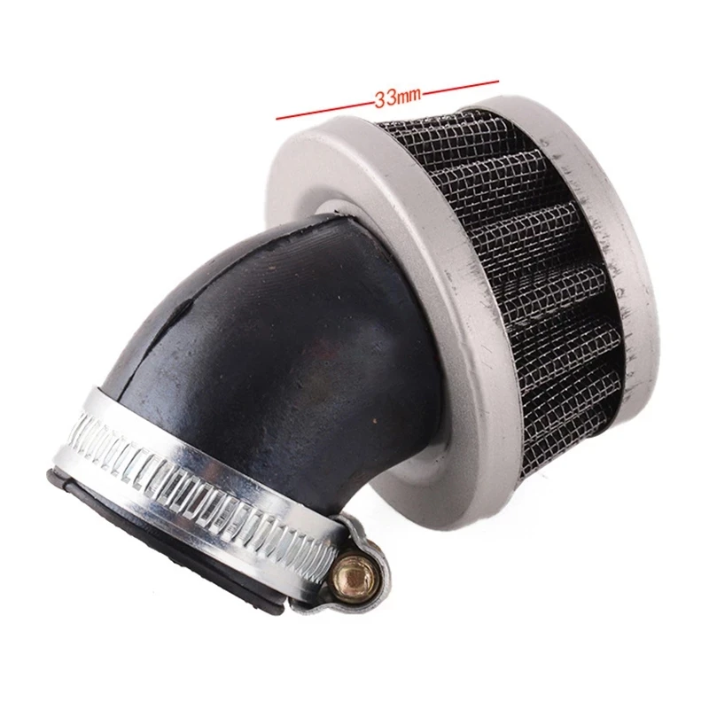Motorcycle Air Filters 28mm 32mm 35mm 38mm 42mm Universal ATV Scooter Pit Dirt Bike Stright Curved Right Mini Air Filter Cleaner air filter,motorcycle air filter,air filter cleaner