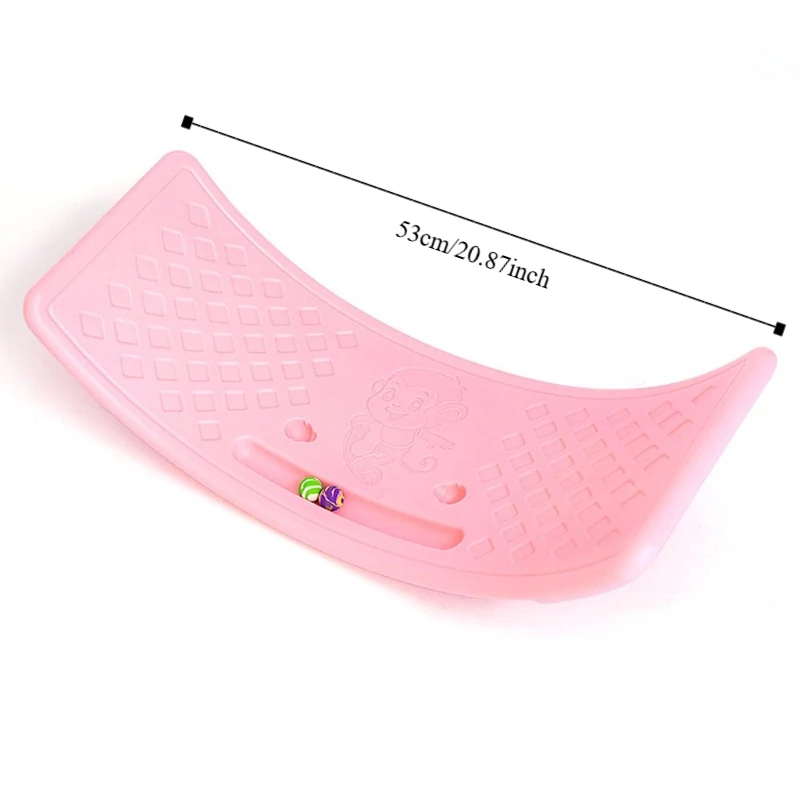 Improve Body Balance Kids Balance Board Twisting Stability Not Easy To Deform Children Wobble Board Security No Odor