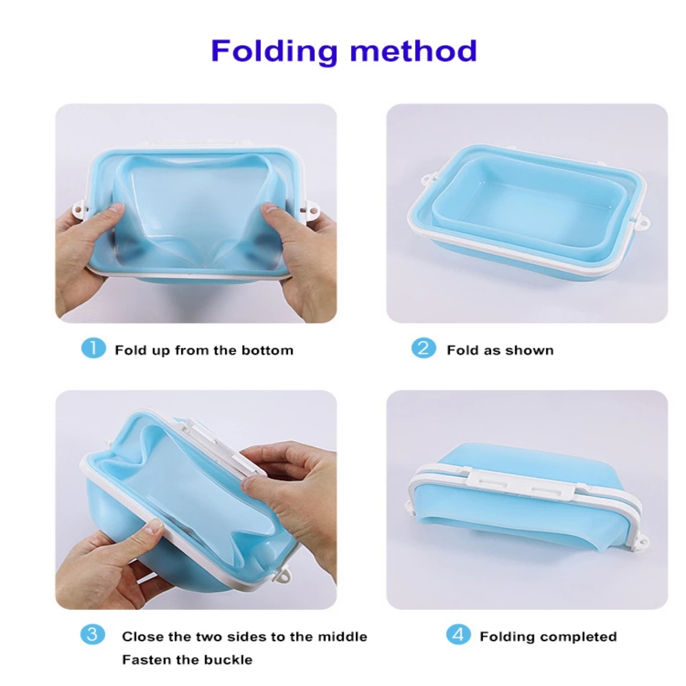 1500ml Fresh-keeping Silicone Bag Silicone Food Bag Foldable Food Storage  Bag Leak Proof Lock Bags Kitchen Organizer Gadgets - AliExpress