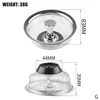 Hair Catcher Stopper Stainless Steel Bathtub Shower Drain Hole Filter Trap Metal Wire Sink Strainer Kitchen Bathroom Accessories 5