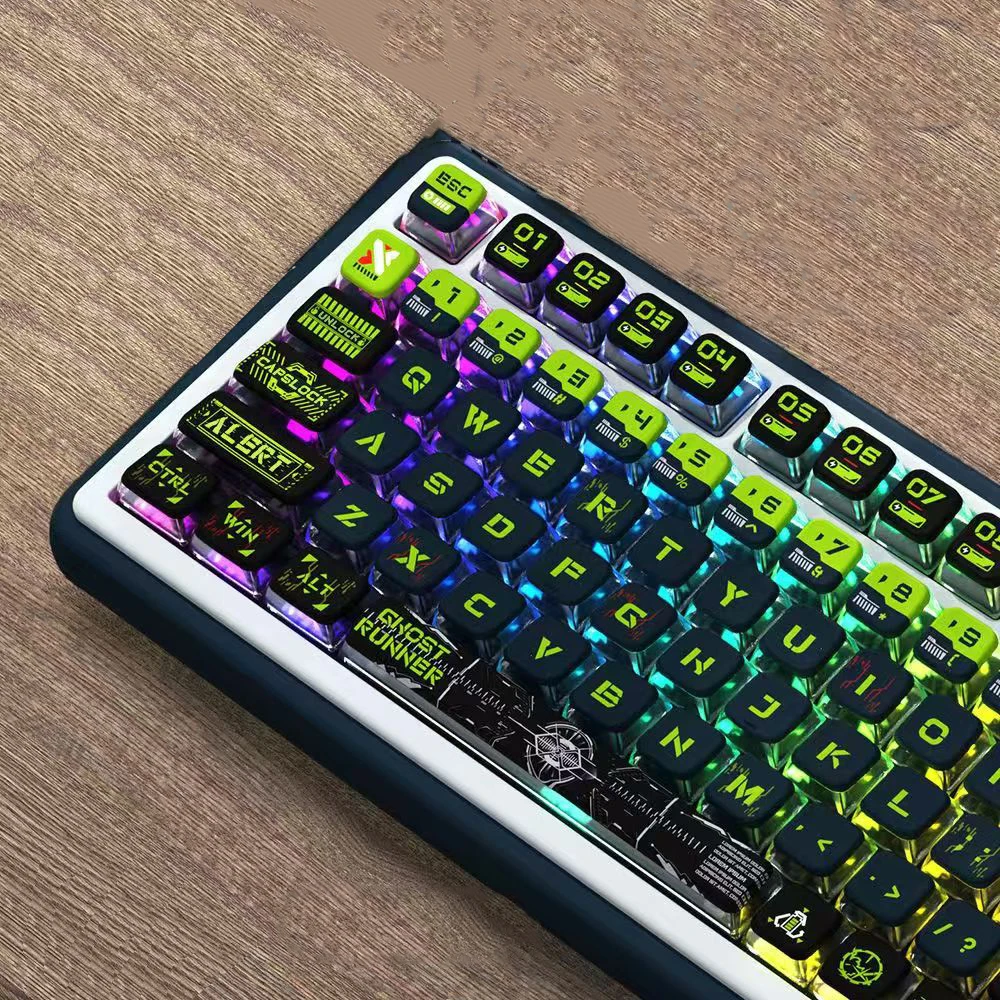 SAX Profile Pudding Keycaps PBT PC for Cherry MX Switches on 61 63 67 68 75 84 87 96 104 108 Mechanical Keyboards 11 Se90395e8c41b4eef862678d14eb710094