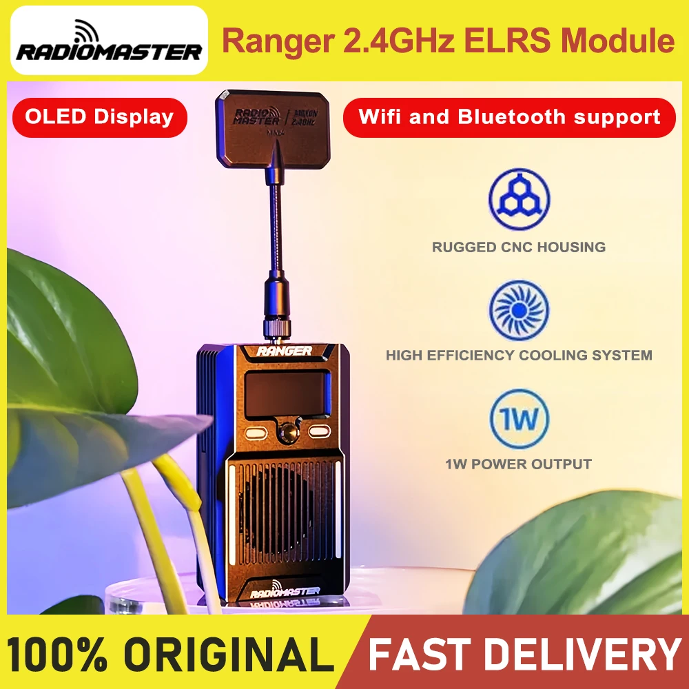 RADIOMASTER Ranger 2.4GHz ELRS Module - AliExpress 26
