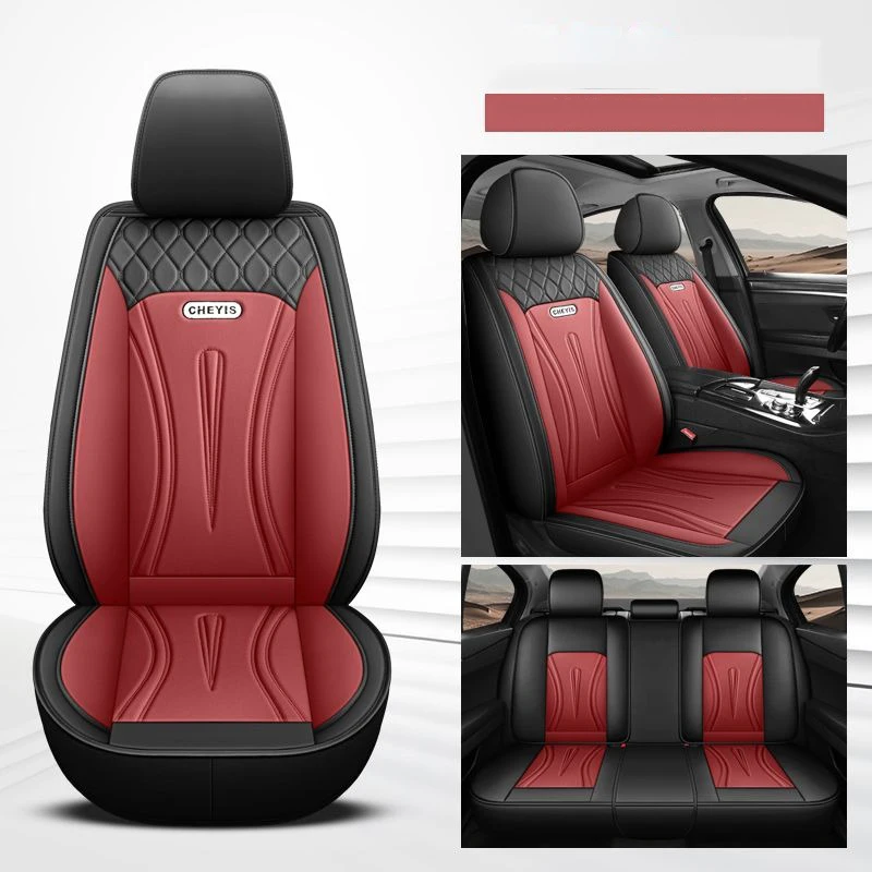 

ZTT Car Seat Cover Leather For Ford All Model Focus Explorer Mondeo Fiesta Ecosport Everest Fusion Edge Tourneo Kuga Mustang