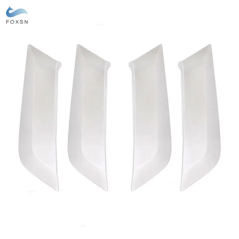 자동차 내부 도어 핸들 풀 커버 ABS 크롬 트림 내부 액세서리, 랜드로버 프리랜더 2 2007 2008 2009 2010 - 2015