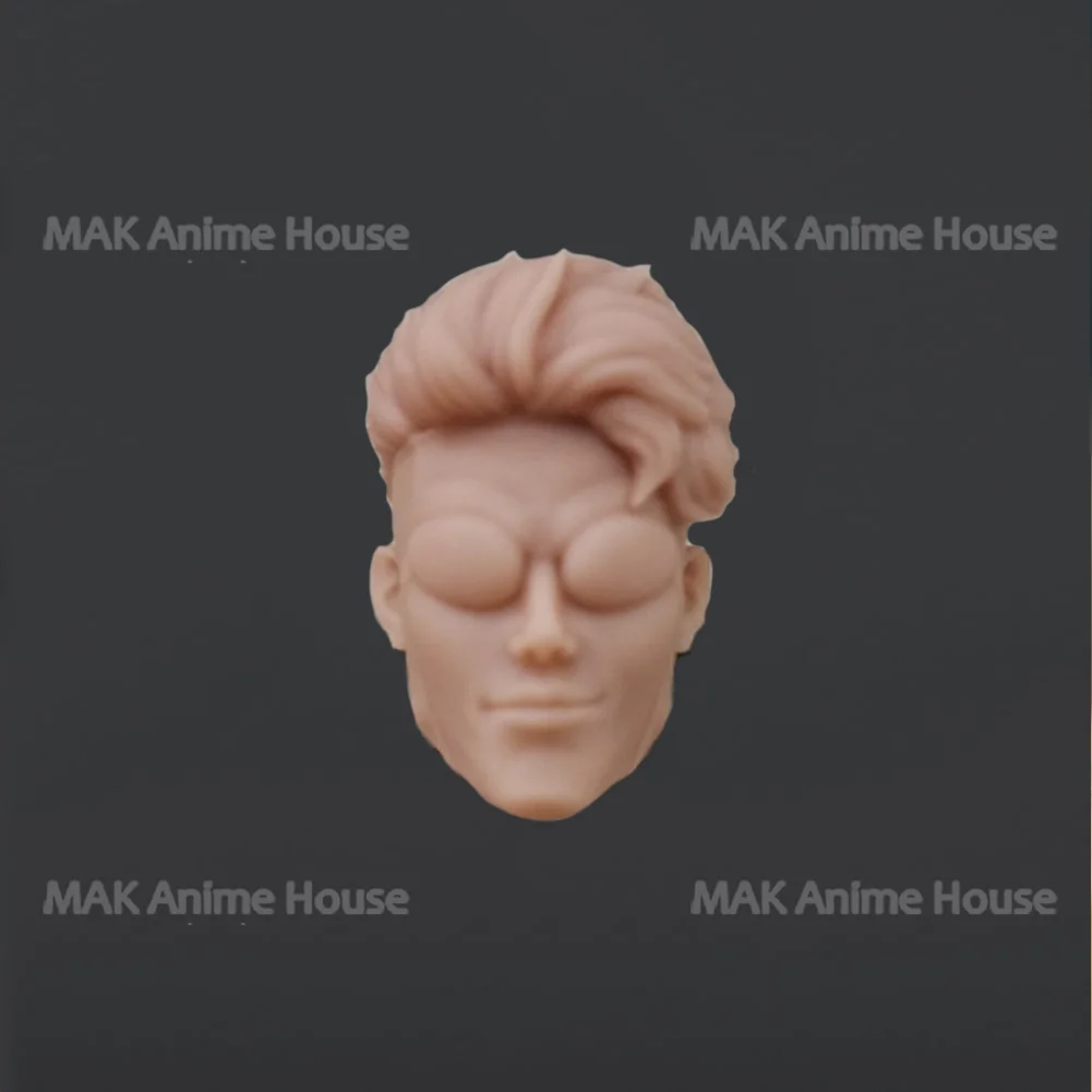 1/12 1/6 Scale Painted Invincible Anime Hero Characters Boy Head Model For 12'' 6'' Female Soldier Action Figure Body Dolls