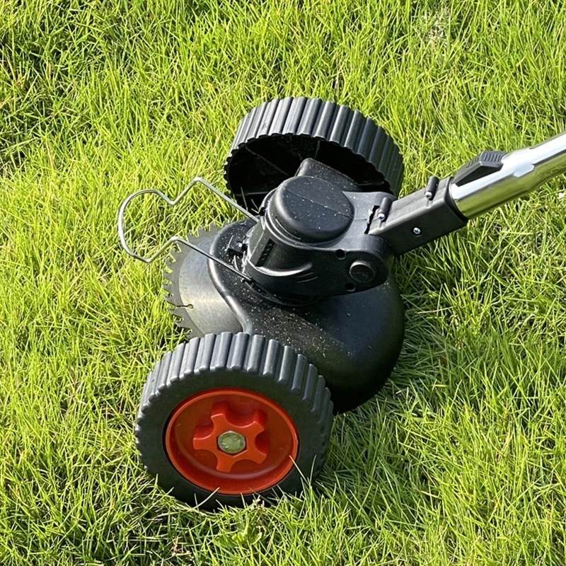 6/8inches Compact Cordless Lawn Mower Wheels Replacement Parts