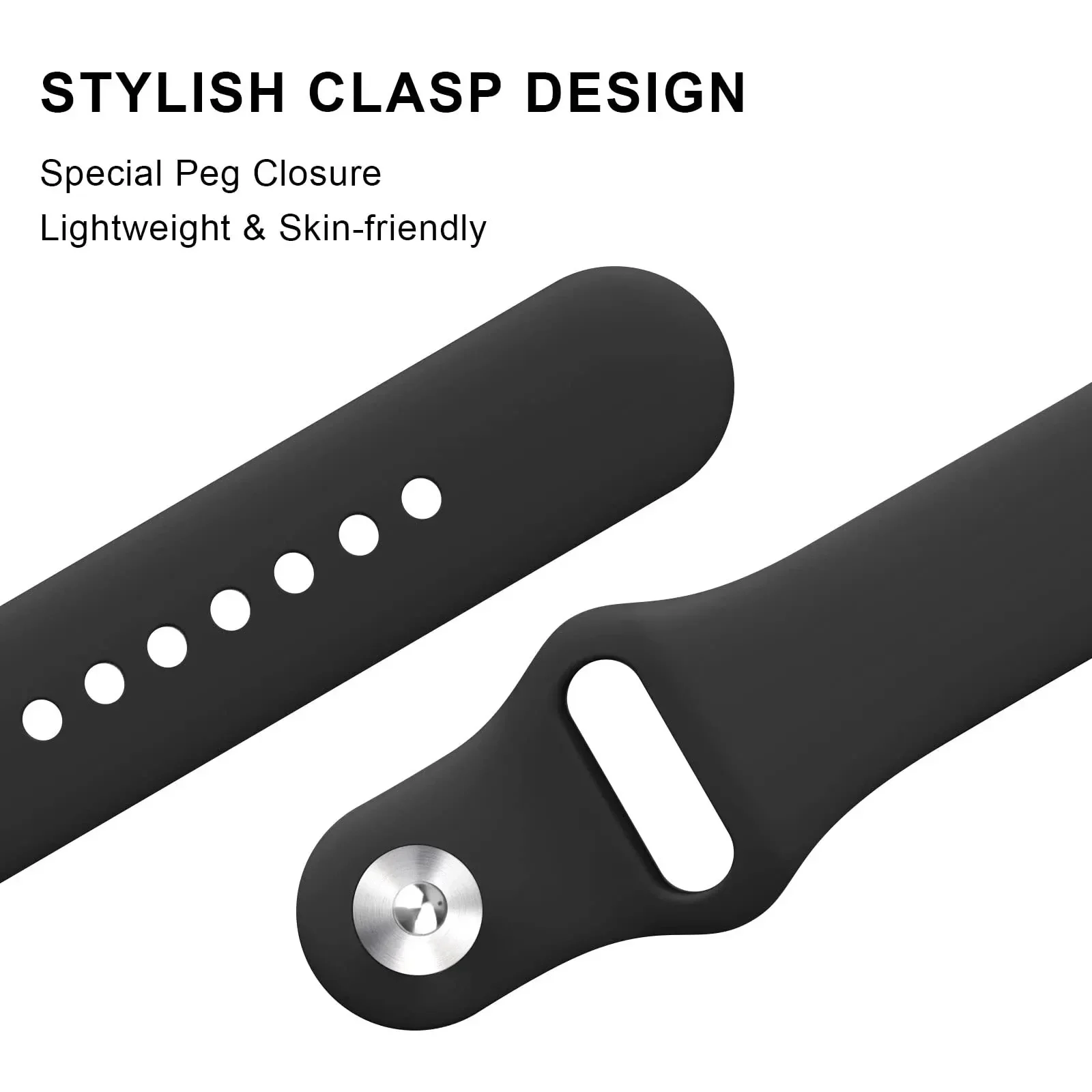 Soft Silicone Replacement Strap for Redmi Watch 3 and Lite Models