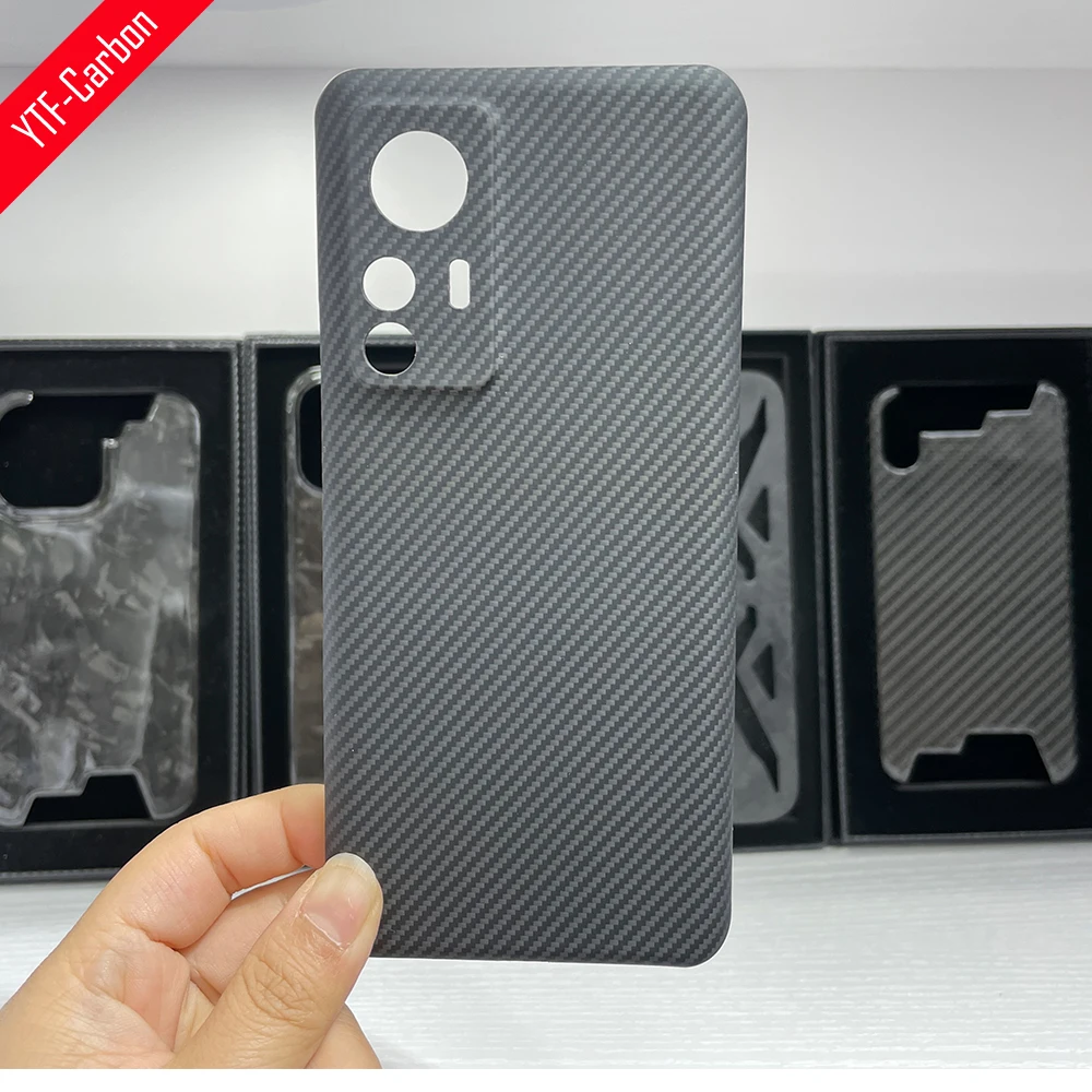 

YTF-чехлы для телефонов из углеродного волокна для Redmi K50ultra ультратонкие и противоударные прочные чехлы из углеродного волокна