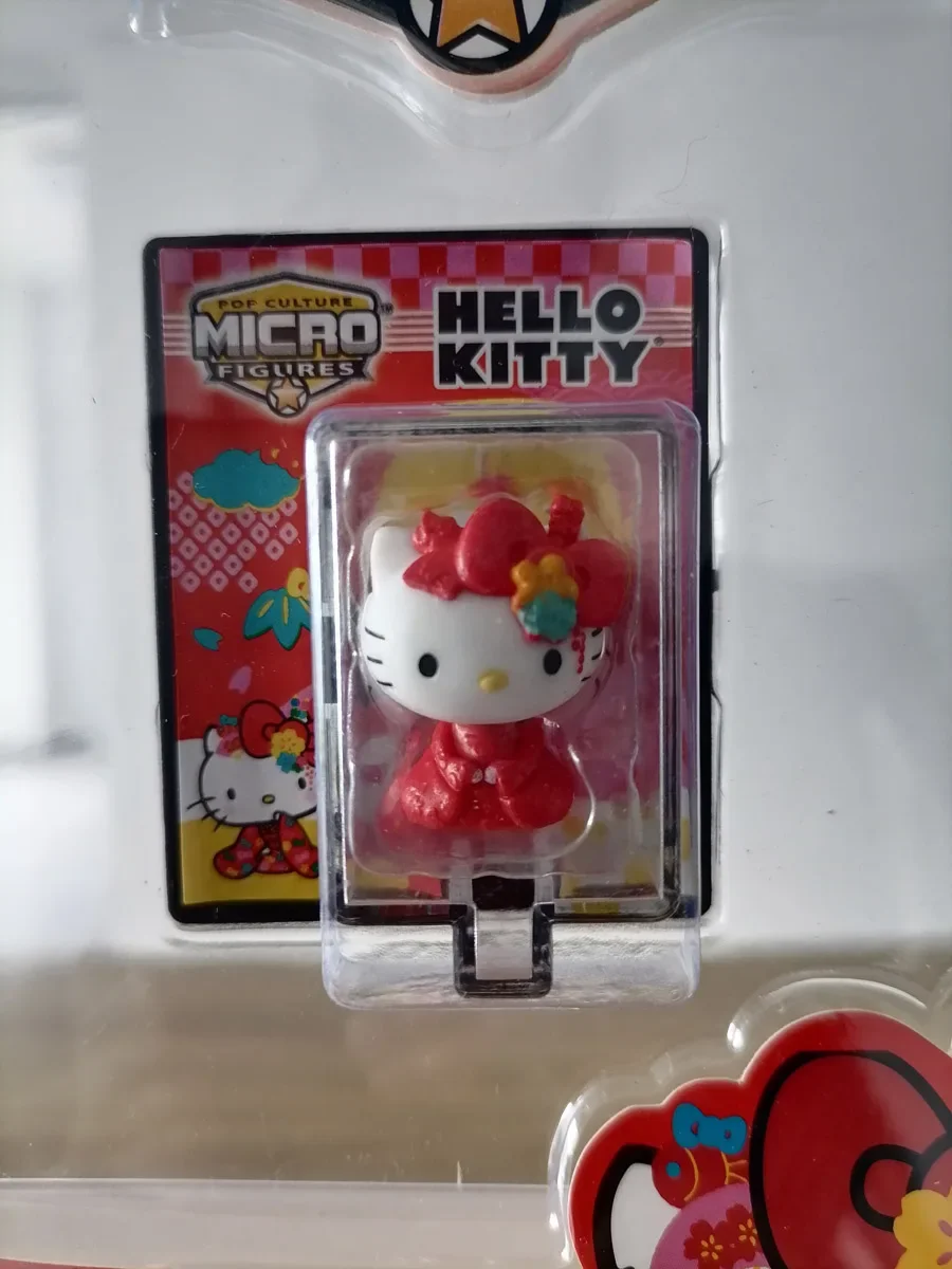 Фото Фигурка Micropops с коллекционной мини-фотографией, милые детские кимоно, куклы, игрушки для девочек и мальчиков №3