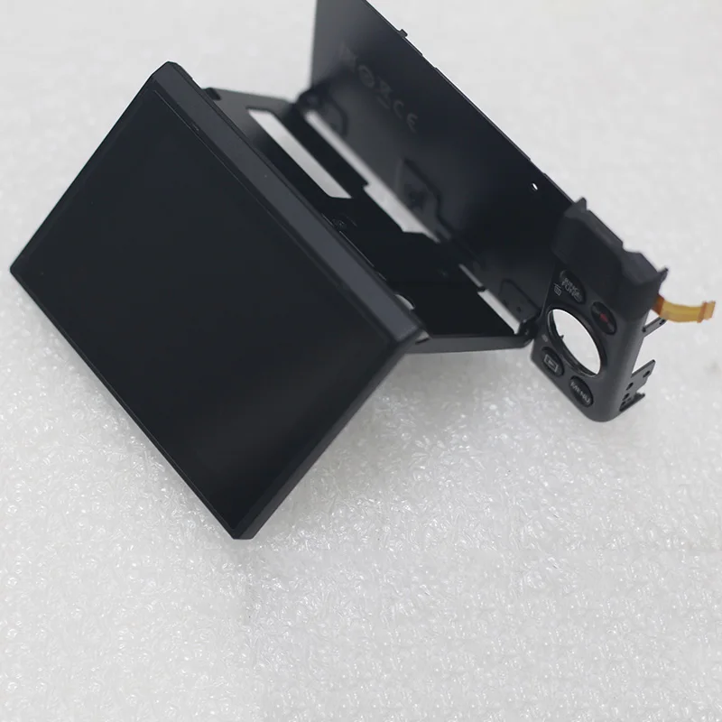 Touch LCD screen assembly with LCD hinge and frame replacement for Canon Powershot G7X mark II ; G7X-2 G7X II G7X2 Camera
