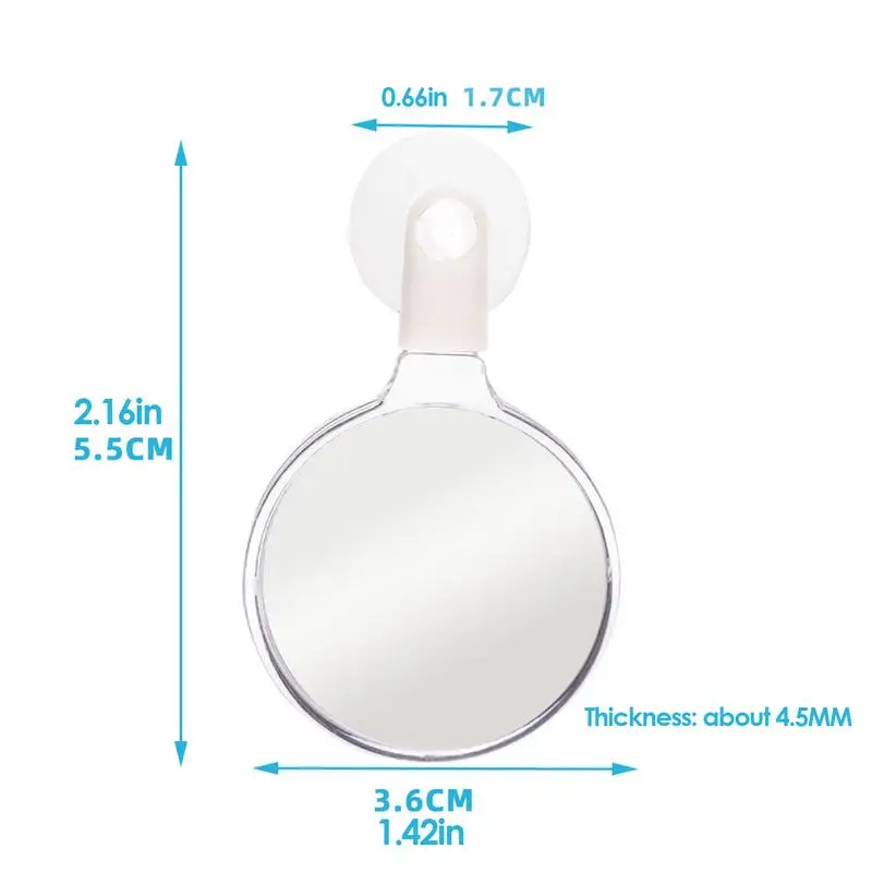Aquarium Magnifying Glass Acrylic Suction Cup Viewer Small Animal Plant Observation For Viewing Coral Fish Tank Accessories