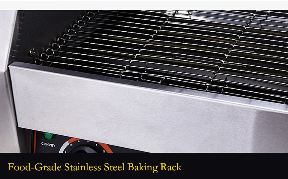 ECT2415 commercial electric conveyor bun bread pizza cookie toaster oven machine for catering equipment
