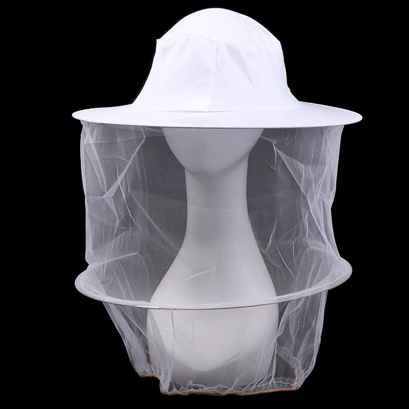 Bee Hat Breathable Beekeepers Hat With High Visibility Veil Face Protection Anti Bee Outdoor Fishing Mosquito