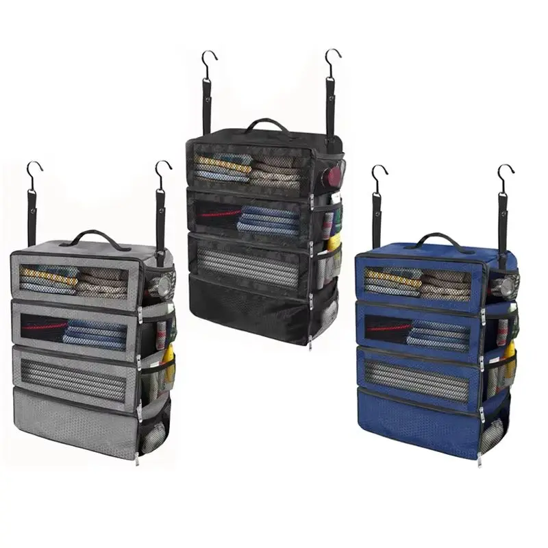 Hanging Suitcase Shelf Organizer 1