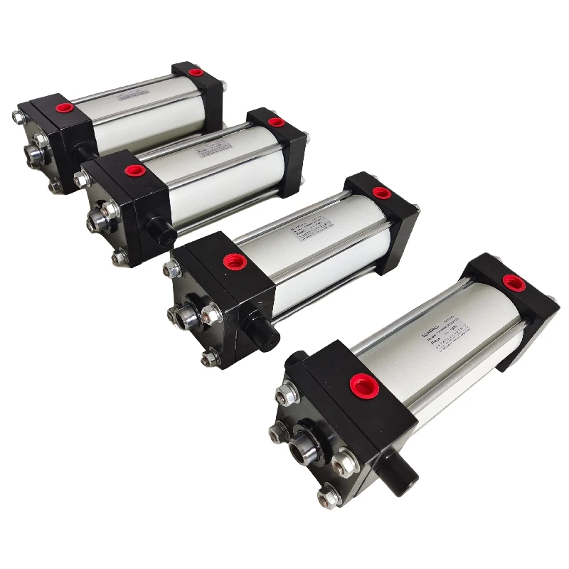 

double shaft cylinder air cylinders pneumatic