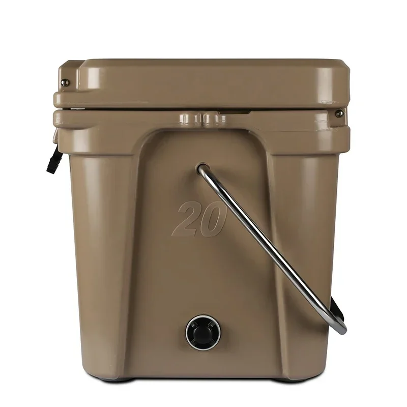 camping 20L ice cooler box roto molded cooler 20qt