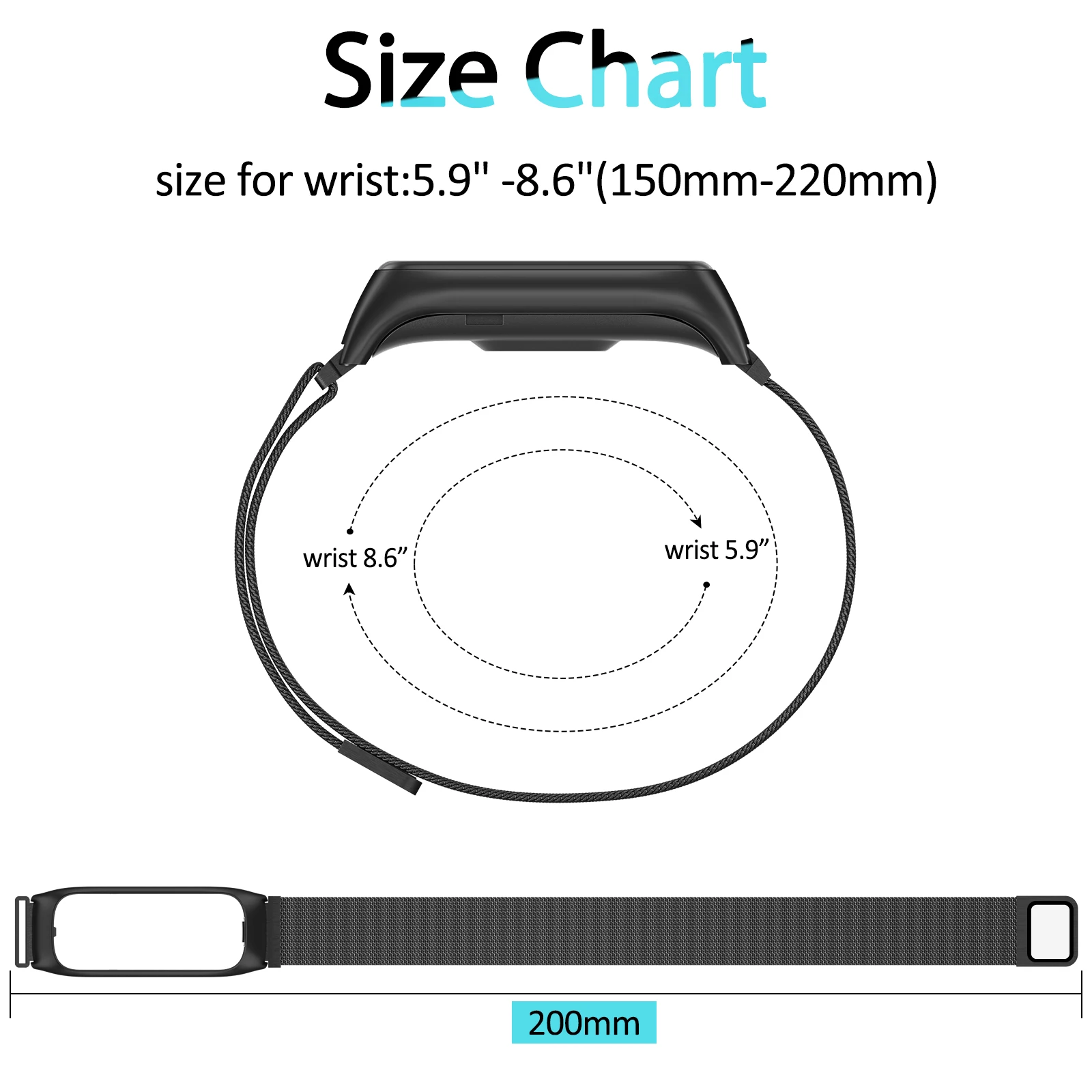 Элегантный металлический магнитный ремешок для Samsung Galaxy Fit 2, сменный Браслет для Samsung Galaxy Fit 2