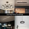 LED Modern Minimalist Dining Table Light, Glass Restaurant Pendant Light, Restaurant Light, Home Decoration, Indoor Lighting 2