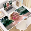 Marilyn Monro INS Tide Large Cartoon Anime Gaming Mouse Pad Keyboard Mouse Mats Desk Mat Accessories 4