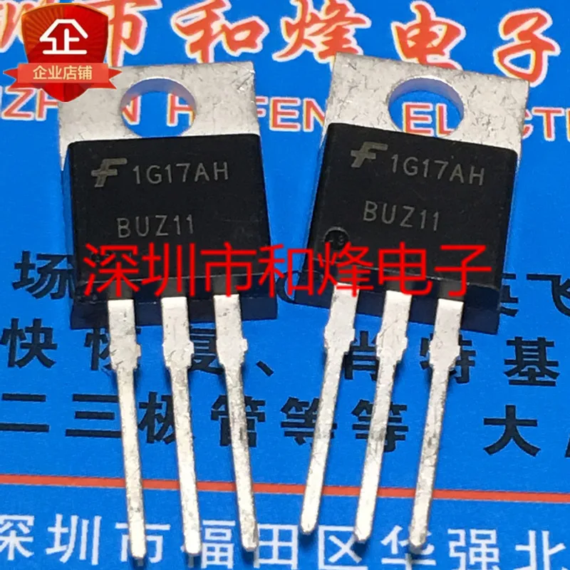 

5PCS-10PCS BUZ11 TO-220 50V 30A On Stock New And Origjnal